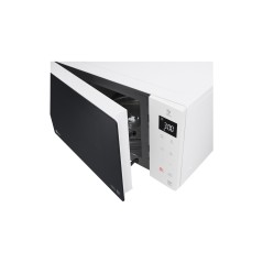 LG MS 23 NECBW Over komfuret 1000W 23l Sort